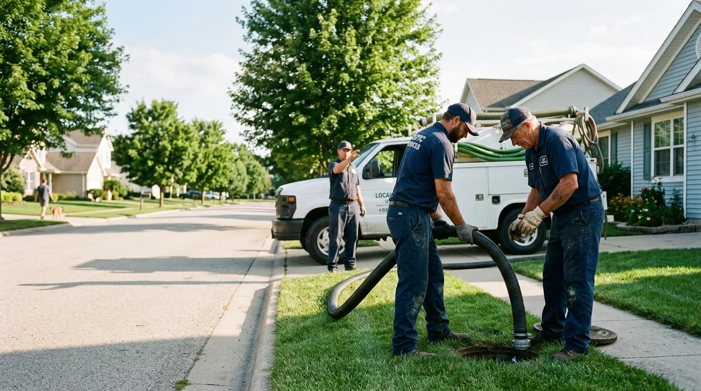 Septic Tank Pumping in Thornton, CO near me